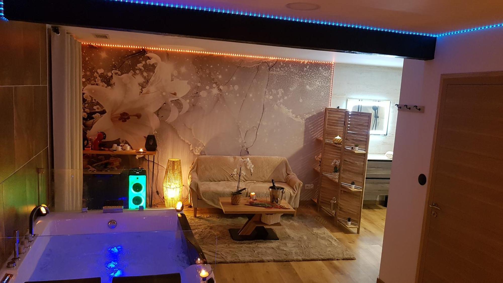 Love Room Jaccuzi Puisserguier Eksteriør billede