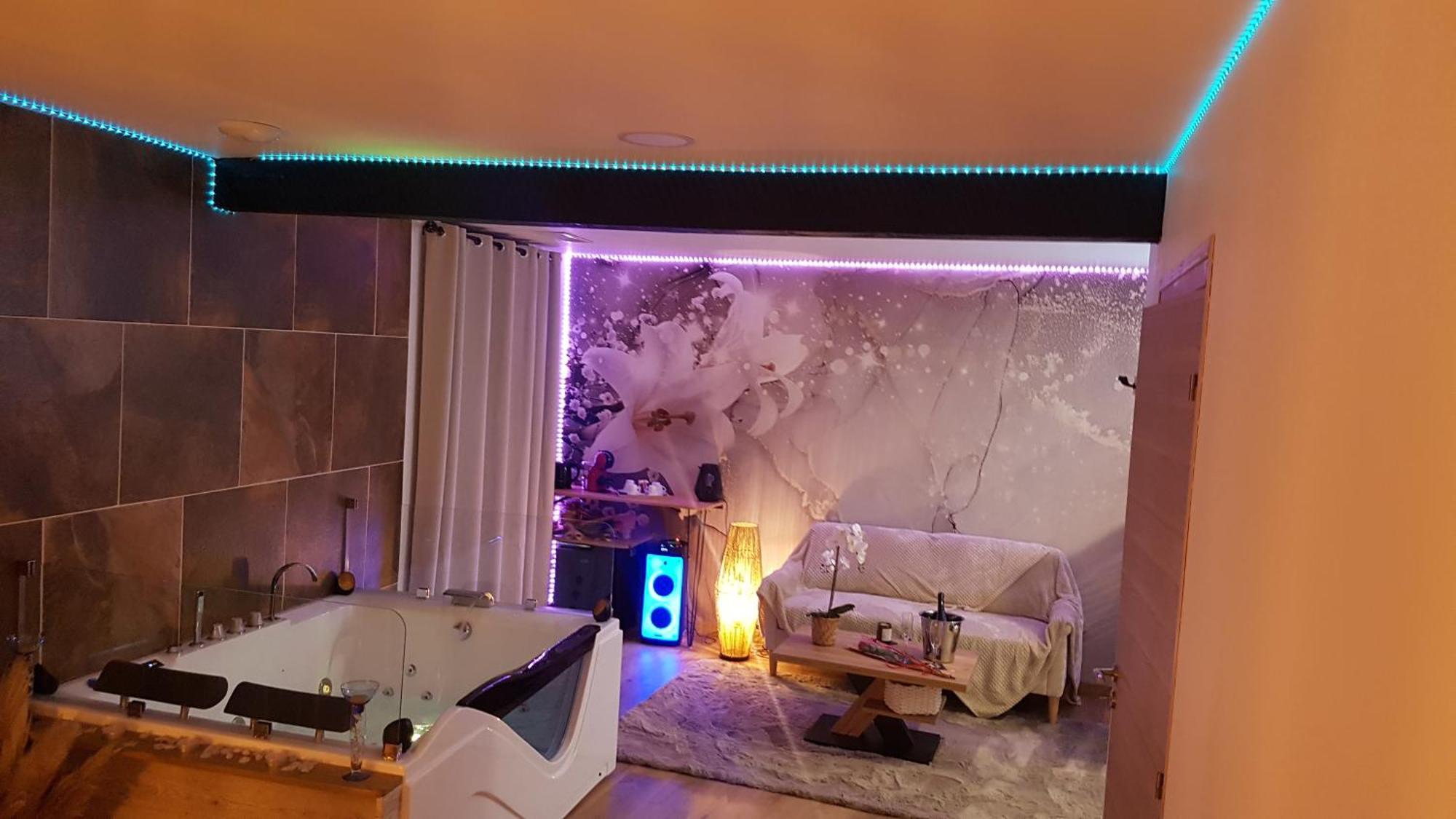 Love Room Jaccuzi Puisserguier Eksteriør billede